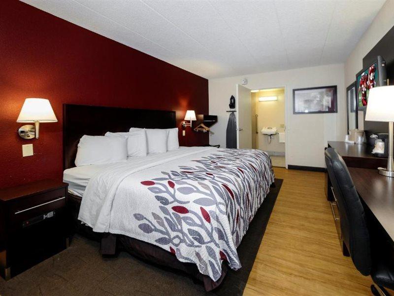 Red Roof Inn Detroit - Troy Exterior foto