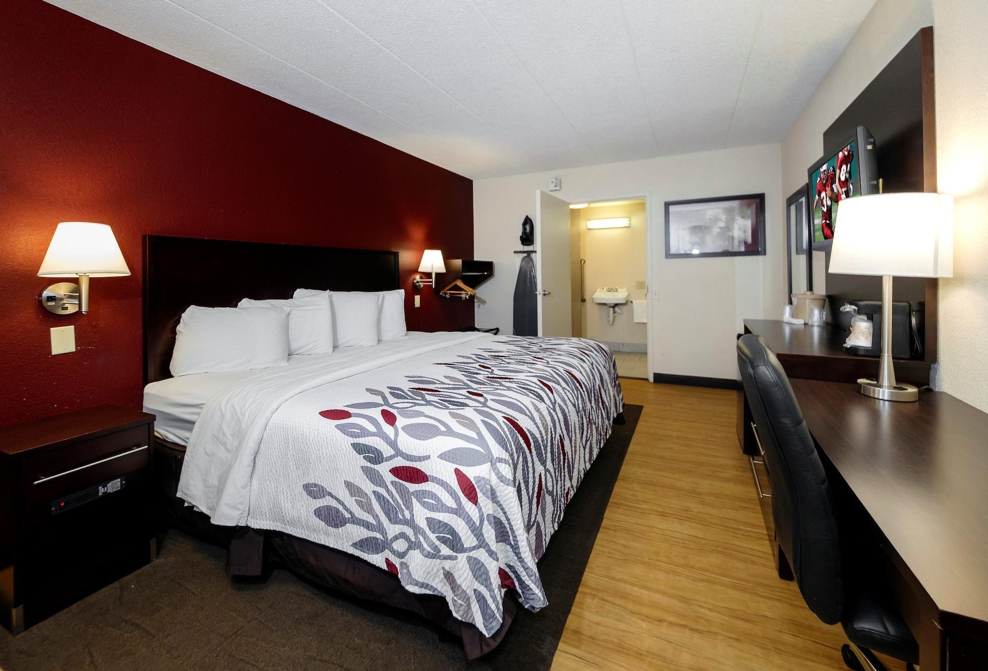 Red Roof Inn Detroit - Troy Exterior foto