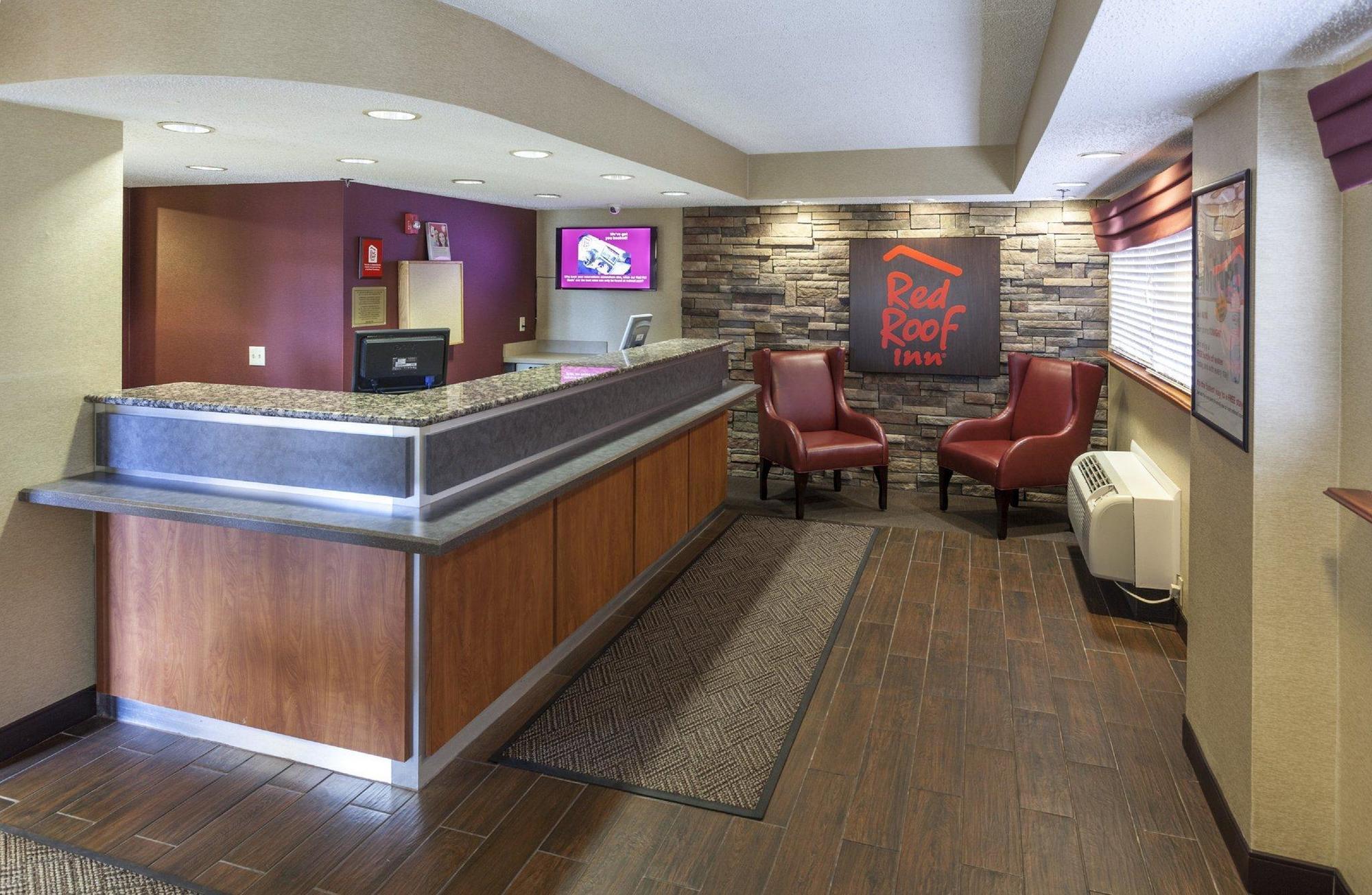 Red Roof Inn Detroit - Troy Exterior foto