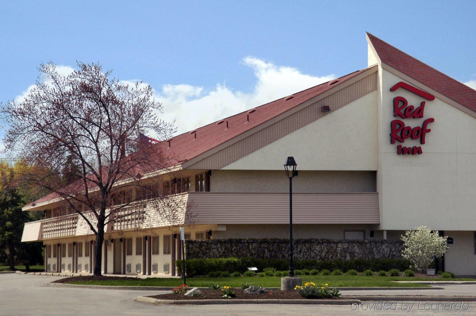 Red Roof Inn Detroit - Troy Exterior foto
